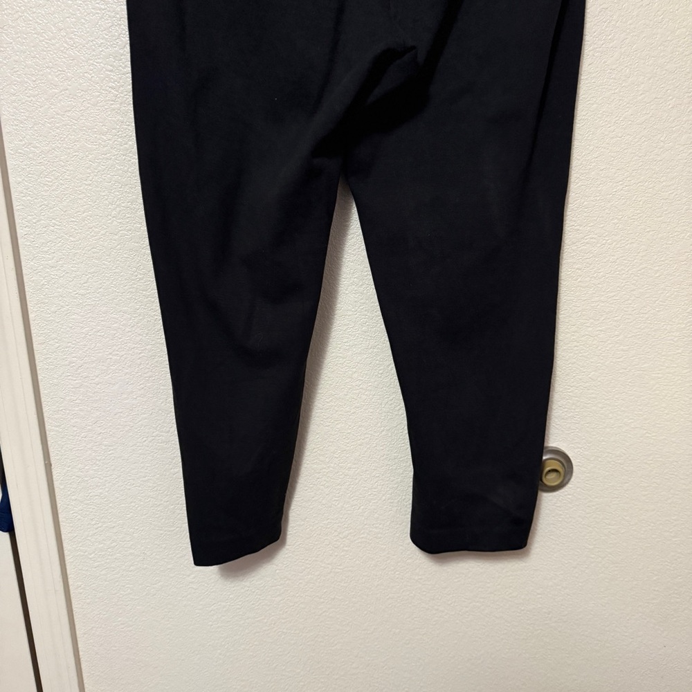 Everlane The Dream Pant Black Sz XL - Picture 6 of 10